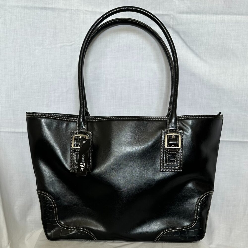 East 5th Black Computer Bag, New with tags